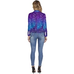 Women s Long Sleeve Revers Collar Cropped Jacket 