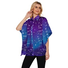 Women s Batwing Button Up Shirt 