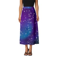 Classic Midi Chiffon Skirt 