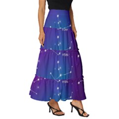 Tiered Ruffle Maxi Skirt 