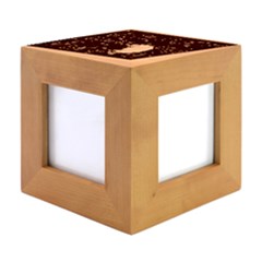 Wood Photo Frame Cube 