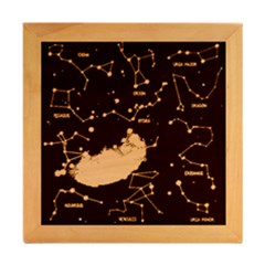 Wood Photo Frame Cube 