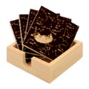 Bamboo Coaster Set 