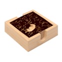 Bamboo Coaster Set 