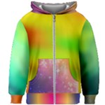 005 Kids  Zipper Hoodie Without Drawstring
