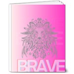 Note book 8  x 10  Softcover Notebook