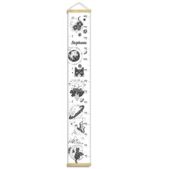 Growth Chart Height Ruler For Wall 