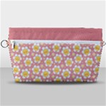 cute smile face chamomile Handbag Organizer (Large)
