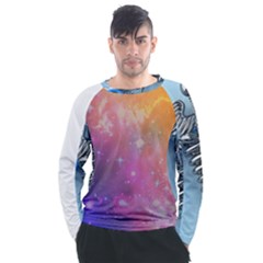 Men s Long Sleeve Raglan T-Shirt 