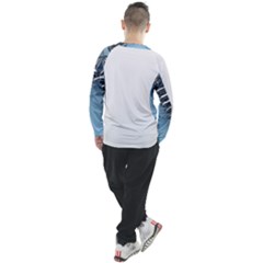Men s Long Sleeve Raglan T-Shirt 