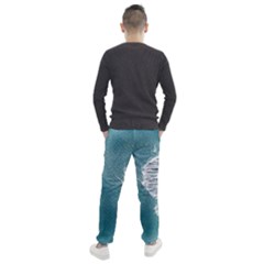 Men s Jogger Sweatpants Back