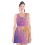 008 Scoop Neck Skater Dress