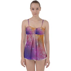 Babydoll Tankini Top 