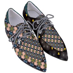 Women s Pointed Oxford Shoes 
