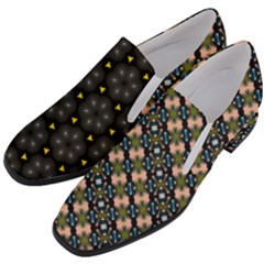 Women Slip On Heel Loafers 