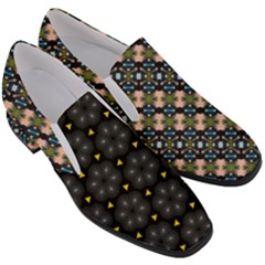 Women Slip On Heel Loafers 