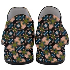 Women Slip On Heel Loafers 