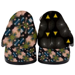 Women s Chunky Heel Loafers 