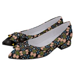 Women s Bow Heels 