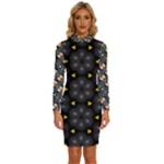 Phyllis Full P6m 279702 246775068680330 3297772 O (1) 1796x1114 Lorelei Long Sleeve Shirt Collar Bodycon Dress