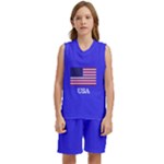 Kids  USA Basketball Mesh Set