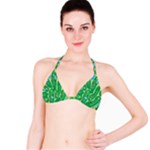 Golf Course Par Golf Course Green Classic Bikini Top