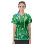 Golf Course Par Golf Course Green Women s Sport Mesh T-Shirt