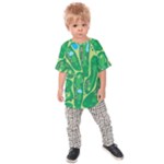 Golf Course Par Golf Course Green Kids  Raglan T-Shirt