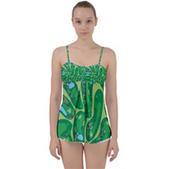Babydoll Tankini Top 