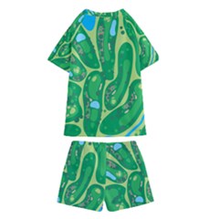 Kids  Swim T-Shirt and Shorts Set 