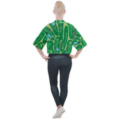 Mock Neck T-Shirt 