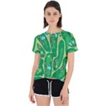 Golf Course Par Golf Course Green Open Back Sport T-Shirt