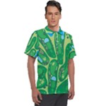 Golf Course Par Golf Course Green Men s Polo T-Shirt