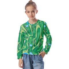Kids  Long Sleeve T-Shirt with Frill  
