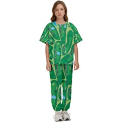 Kids  T-Shirt and Pants Sports Set 
