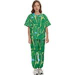 Golf Course Par Golf Course Green Kids  T-Shirt and Pants Sports Set