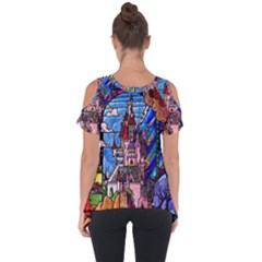 Cut Out Side Drop T-Shirt 