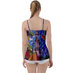 Babydoll Tankini Top 