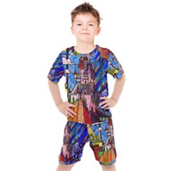 Kids  T-Shirt and Shorts Set 