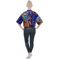 Mock Neck T-Shirt 