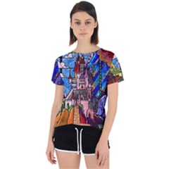 Open Back Sport T-Shirt 