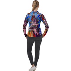 Women s Pique Long Sleeve T-Shirt 