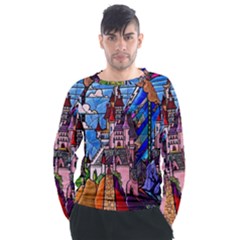 Men s Long Sleeve Raglan T-Shirt 