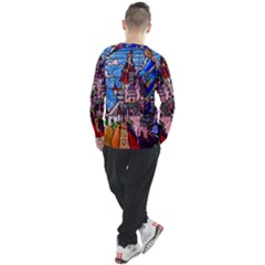 Men s Long Sleeve Raglan T-Shirt 