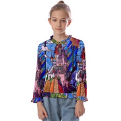 Kids  Frill Detail T-Shirt 