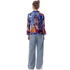 Kids  Frill Detail T-Shirt 