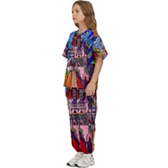 Kids  T-Shirt and Pants Sports Set 