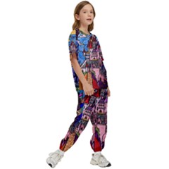 Kids  T-Shirt and Pants Sports Set 