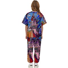 Kids  T-Shirt and Pants Sports Set 