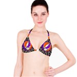 Gratefuldead Grateful Dead Pattern Classic Bikini Top